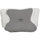 Cozyplayer Cervical Memory Foam Pillow - Dark Grey